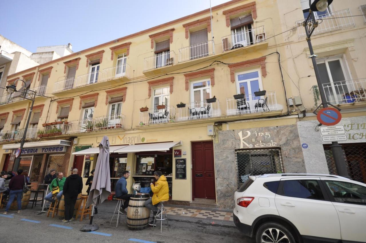 Habitacion El Camarote De El Vinagrillo Con Parking Cubierto Incluido การ์ตาเฮนา ภายนอก รูปภาพ